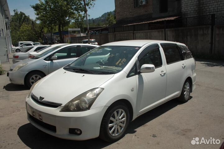 Шумоизоляция Toyota Wish ZNE14 1ZZ-FE