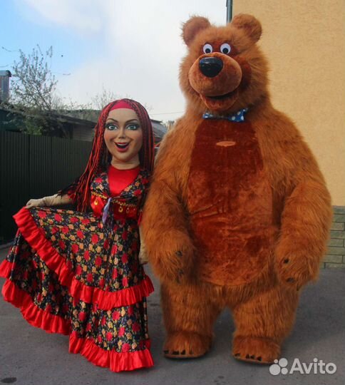 Ростовые куклы/Аниматор/Шоу пародий на звёзд росси