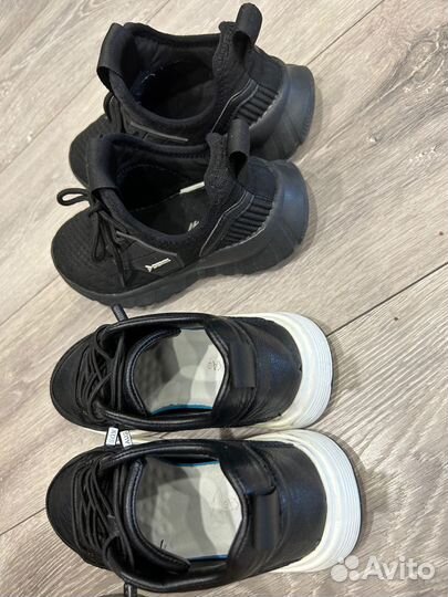 Кросовки Demix кеды ботинки