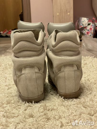Кроссовки isabel marant