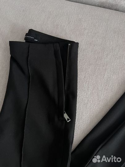 Черные брюки lime со стрелками