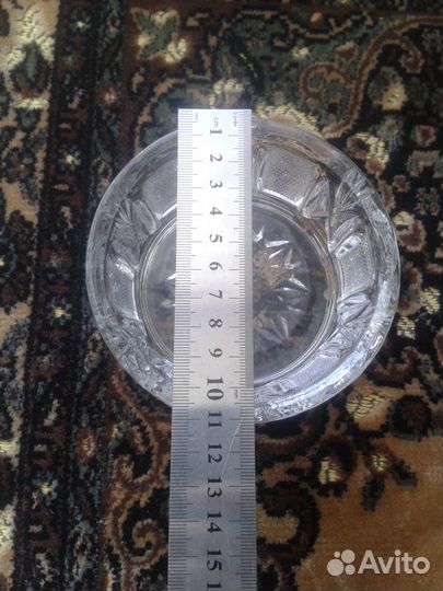 Салатницы. Хрусталь