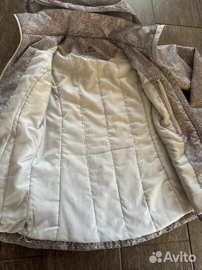 Куртка демисезонная женская лыжная 42