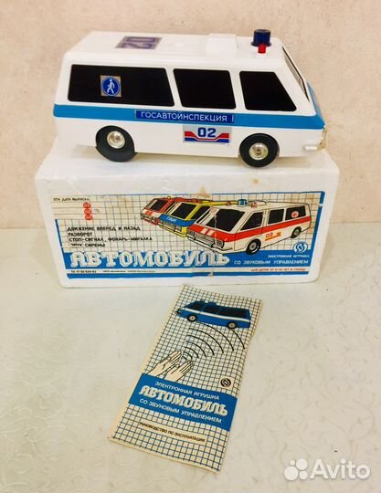 Игрушки СССР на батарейках