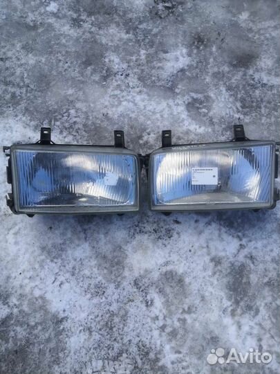 Фары на volkswagen transporter t4