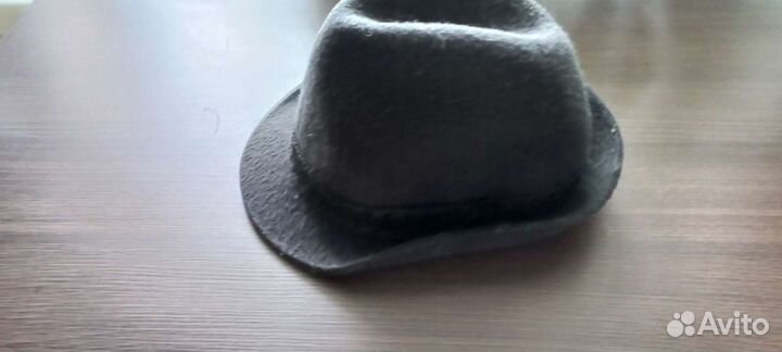 Шляпа мужская, ретро, ссср, 50-е