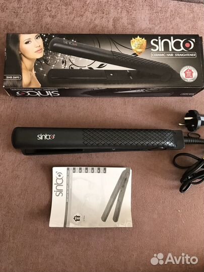 Выпрямитель для волос, утюжок