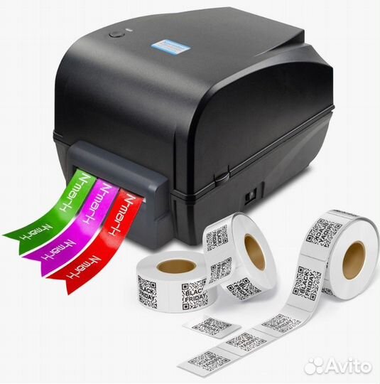 Термотрансферный принтер Xprinter XP-H500E