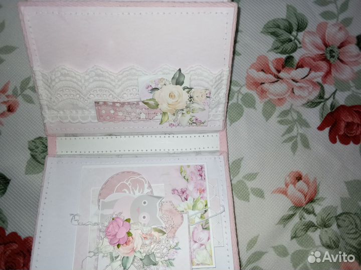 Фотоальбом детский ручная работа