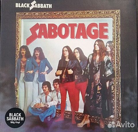 Black Sabbath / Sabotage (LP)