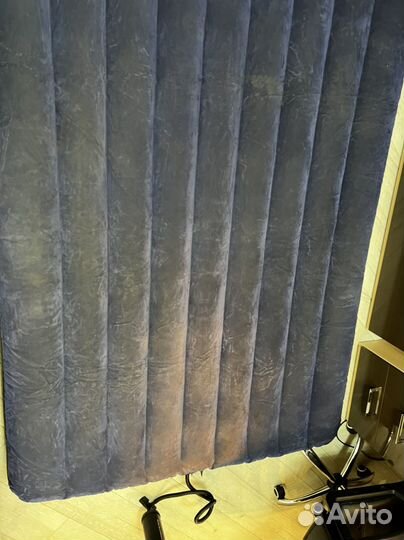 Надувной матрас intex два