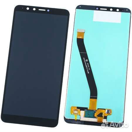 Дисплей для Huawei Y9 (2018) (FLA-LX1) черный
