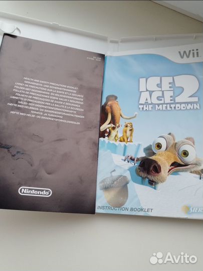 Диск для Nintendo Wii