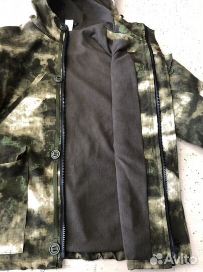 Костюм горка мох, демисезонный костюм горка