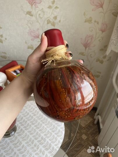 Кувшин с перцем, декор