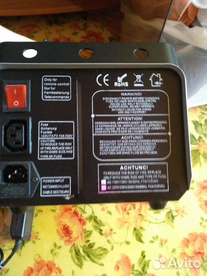 Генератор дыма Fogger AB 900