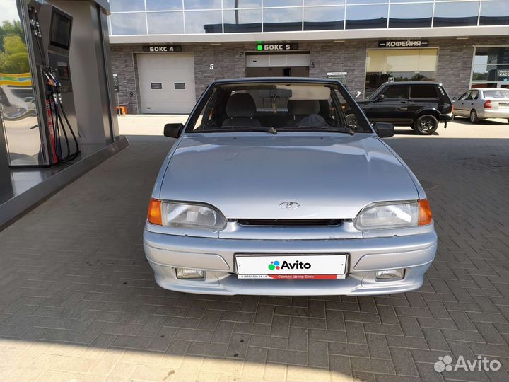 ВАЗ 2114 Samara 1.5 МТ, 2004, 143 300 км
