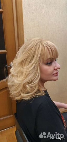 Парикмахер-стилист Дессанж, Парикмахер, выезд