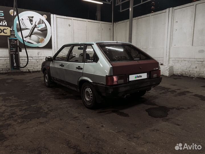 ВАЗ 2109 1.5 МТ, 2001, 170 200 км