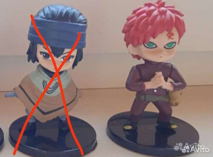 Аниме фигурка наруто гаара