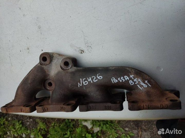 Коллектор выпускной Volkswagen Passat B5+ седан