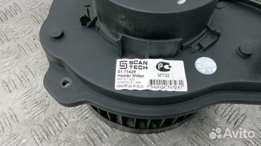 Моторчик печки volvo V70 1 (LSE06KK01)