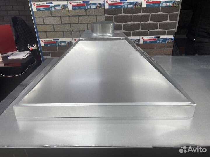 Зонт вытяжной для мангала/барбекю цена за шт