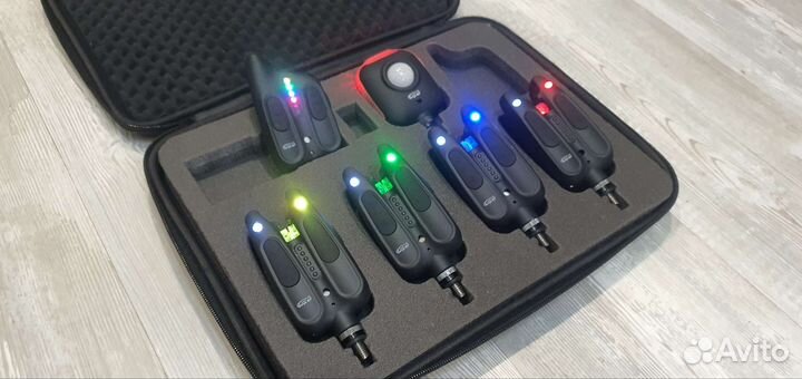 Сигнализаторы с датчиком движения 4+1