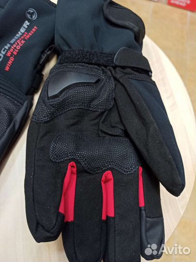 Мотоперчатки теплые зимние