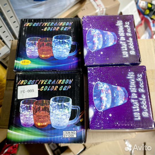 Светящийся стакан