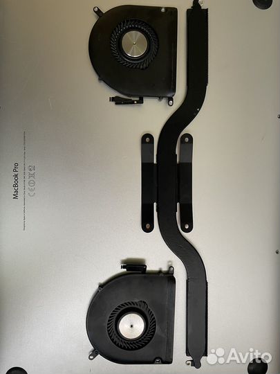 Системы охлаждения для macbook pro 2015 a1398