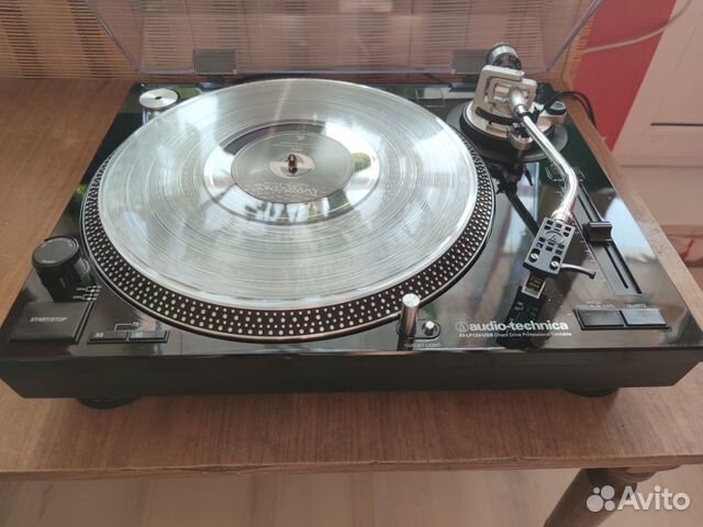 Проигрыватель винила Audio Technica AT LP-120 USB