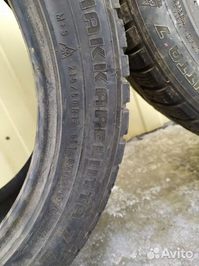 Nokian Tyres Hakkapeliitta 7 215/50 R17