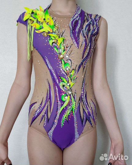 Купальник для художественной гимнастики