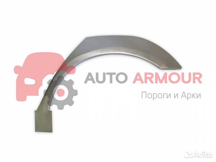 Задние арки Honda Civic и другие