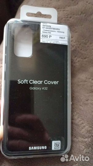 Чехол самсунг А32 новый