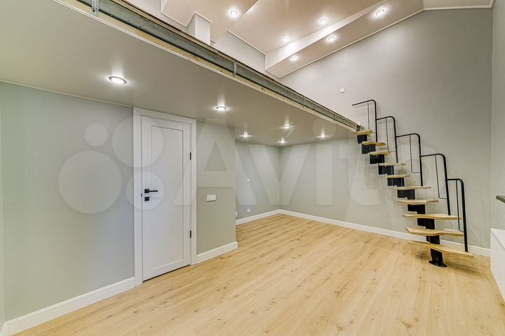 Квартира-студия, 19,1 м², 2/5 эт.