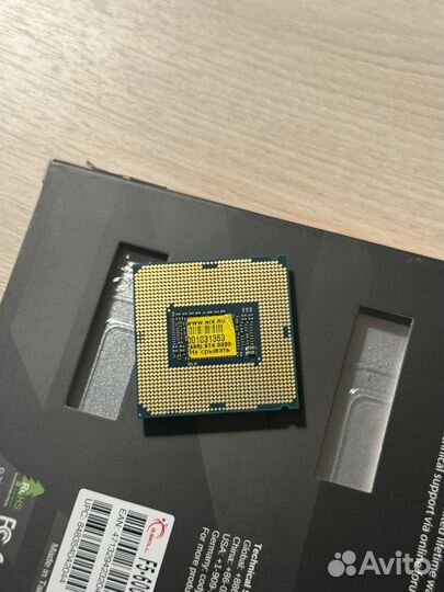 Процессор Intel(R) Core(TM) i7-9700F