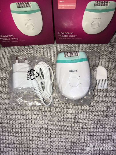 Новый Эпилятор Philips BRE224/00