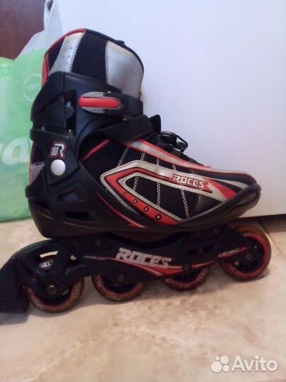 Роликовые коньки roces 100R