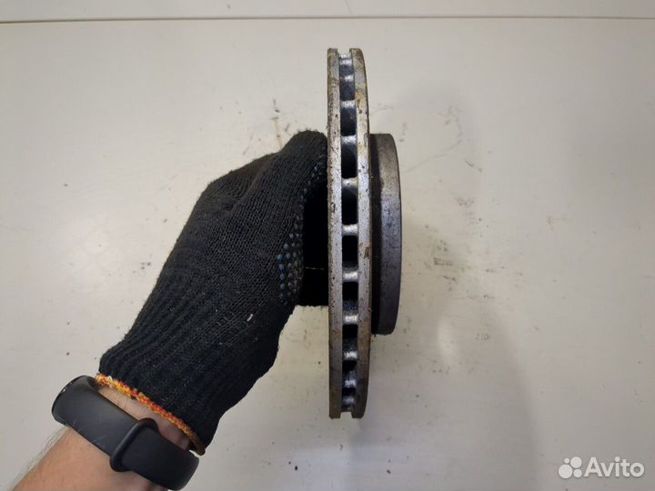 Диск тормозной Chevrolet Spark 2009, 2013