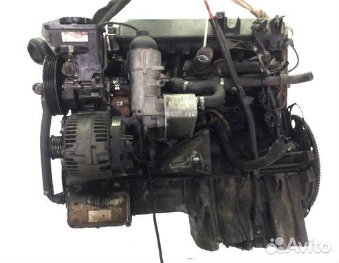 Двигатель BMW 5 E60/E61, 2.5 TD M57D25 (256D2)