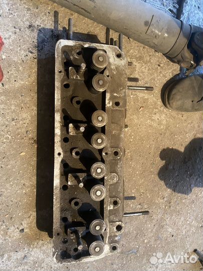 Головка блока УАЗ газ