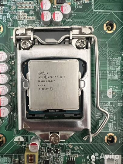 I3 3220 + мать + охлад