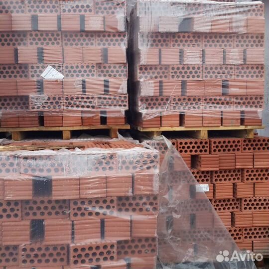 Кирпич с завода