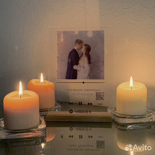 Трек-пластинка, живое фото