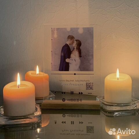 Трек-пластинка, живое фото