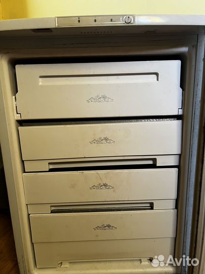 Морозильная камера бирюса