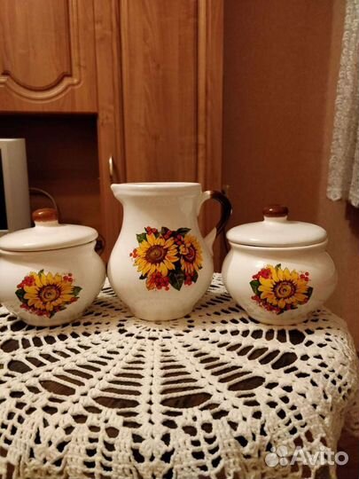 Глиняная посуда ручной работы