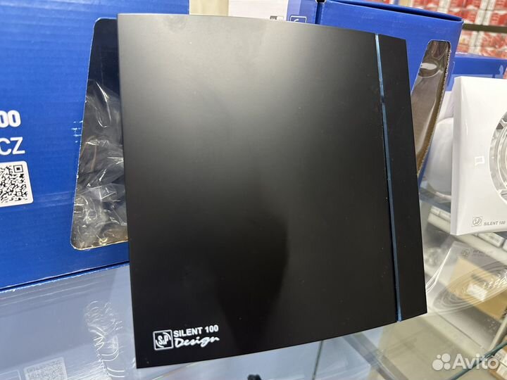 Вентилятор вытяжка ванная / туалет d100